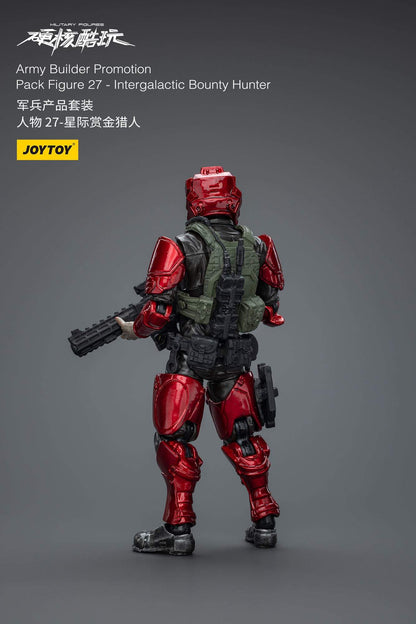 Army Builder Promotion Pack Figure 27 -Intergalactic Bounty Hunter- Soldiers Action Figure By JOYTOY