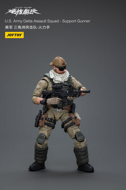 U.S. Army Delta Assault Squad-Support Gunner By JOYTOY