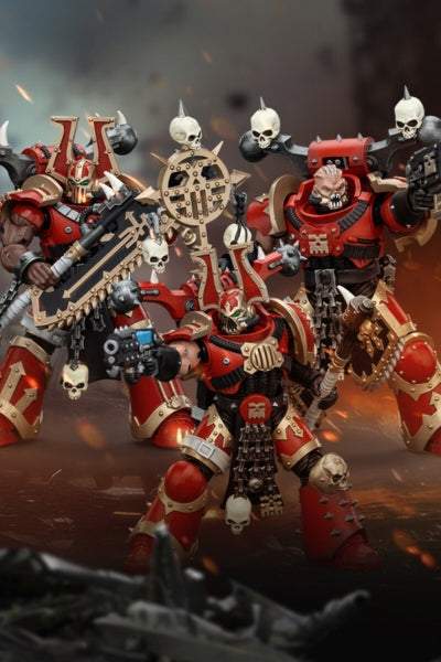 World Eaters Wave 1 - Warhammer 40K Action Figure By JOYTOY