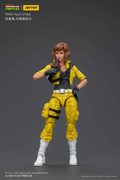 TMNT - April O'Neil - TMNT Action Figure by JOYTOY