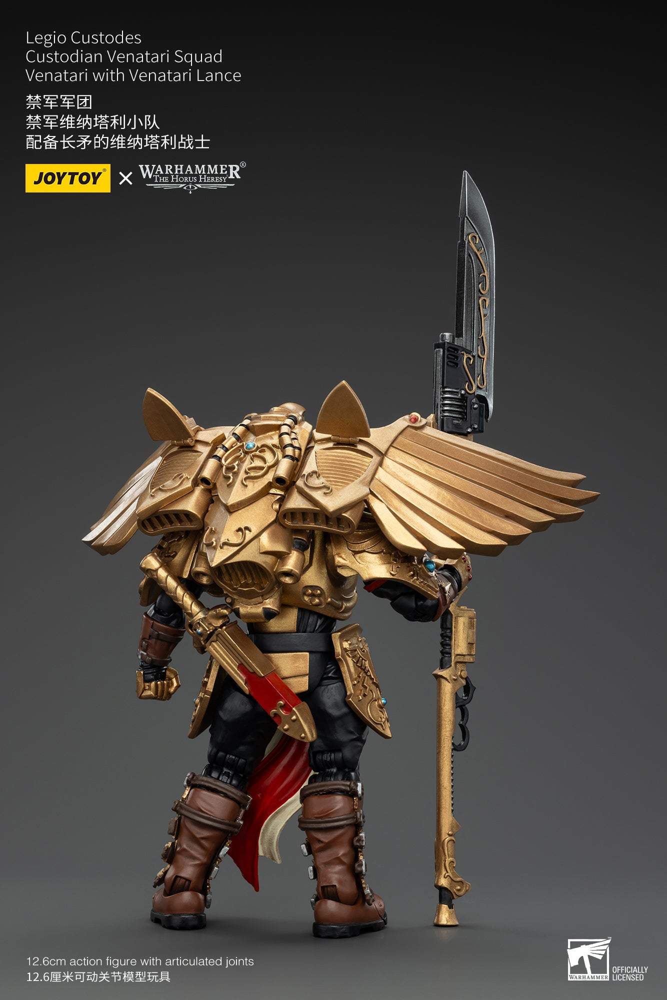 Legio Custodes Custodian Venatari Squad - Warhammer "The Horus Heresy" Action Figure By JOYTOY