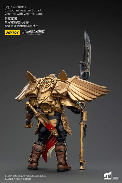 Legio Custodes Custodian Venatari Squad - Warhammer "The Horus Heresy" Action Figure By JOYTOY