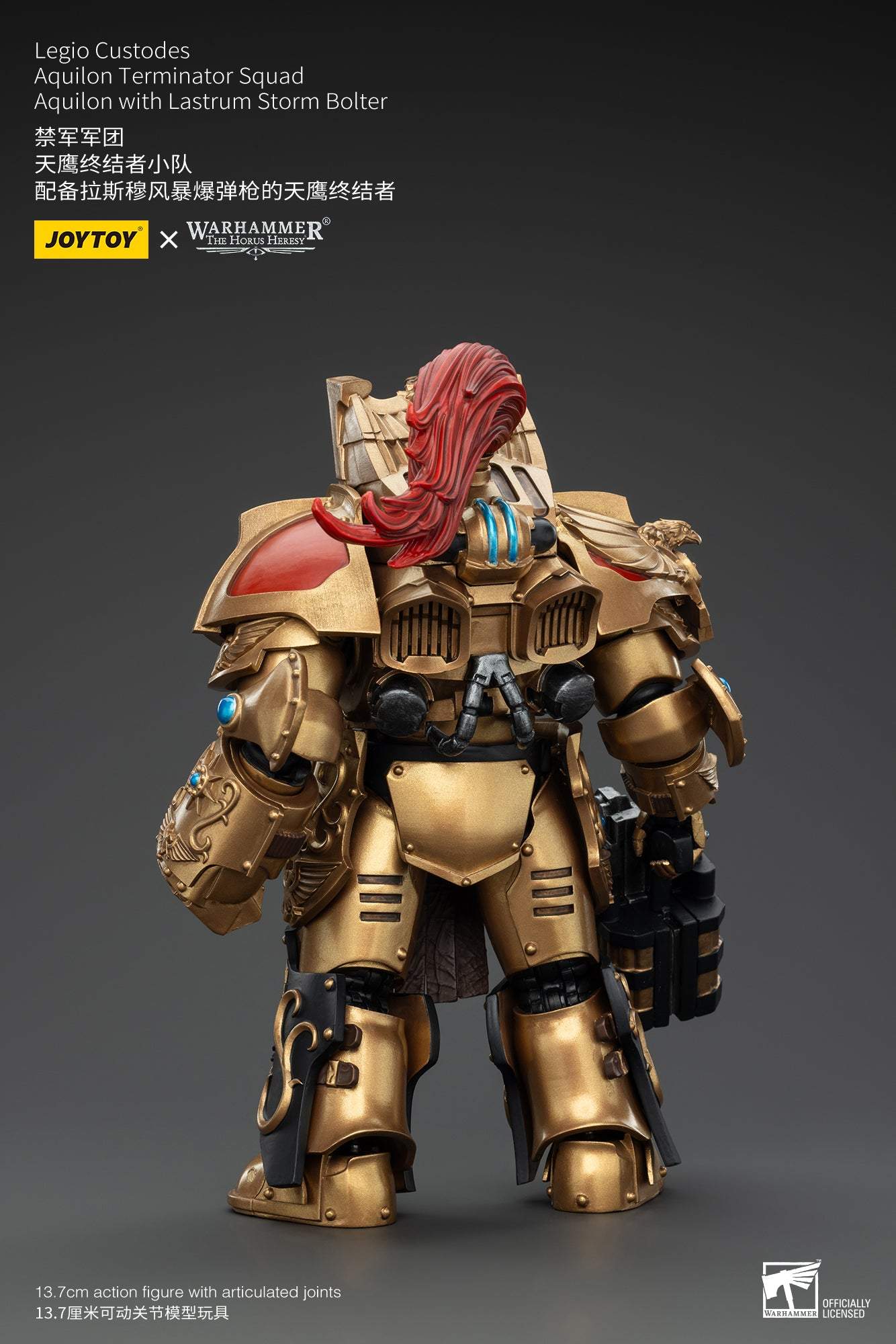 Legio Custodes Aquilon Terminator Squad - Warhammer"The Horus Heresy" Action Figure By JOYTOY