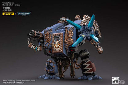 Space Wolves Bjorn the Fell-Handed (Rerun) - Warhammer 40K Action Figure By JOYTOY