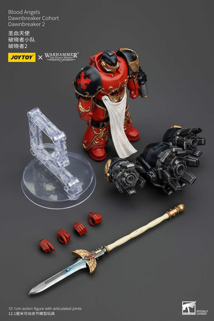 Blood Angels Dawnbreaker - Warhammer "The Horus Heresy" Action Figure By JOYTOY