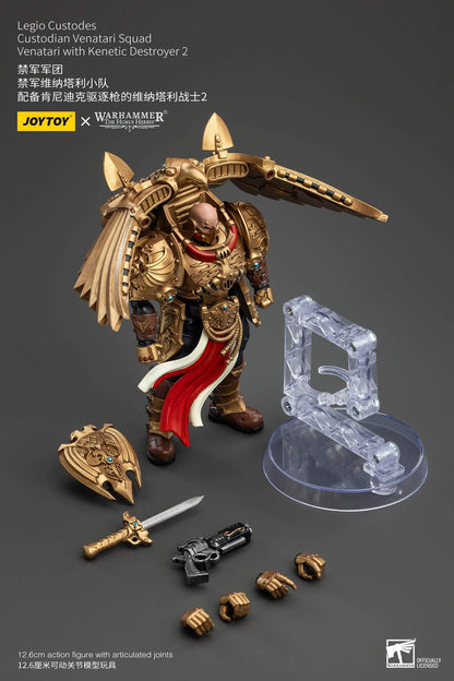 Legio Custodes Custodian Venatari Squad - Warhammer "The Horus Heresy" Action Figure By JOYTOY