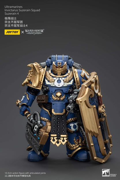 Ultramarines Invictarus Suzerain Squad full set - Warhammer "The Horus Heresy" Action Figure By JOYTOY