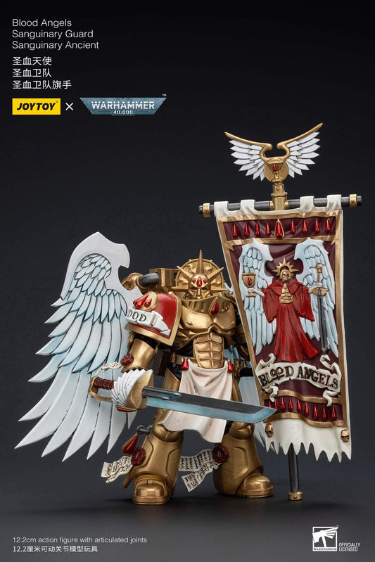 Blood Angels Sanguinary Guard Sanguinary Ancient - Warhammer 40K Action Figure By JOYTOY