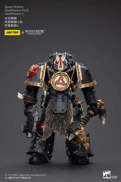 Space Wolves
Deathsworn Pack - Warhammer "The Horus Heresy" Action Figure By JOYTOY