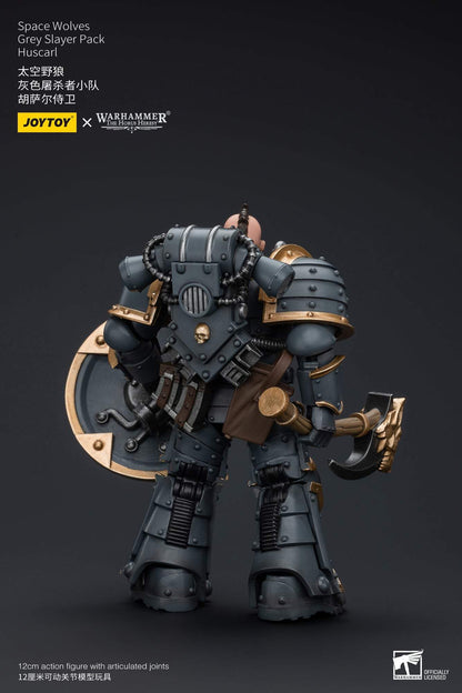 Space Wolves Grey Slayer Pack  - Warhammer "The Horus Heresy" Action Figure By JOYTOY