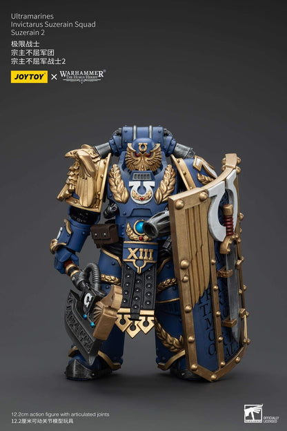 Ultramarines Invictarus Suzerain Squad full set - Warhammer "The Horus Heresy" Action Figure By JOYTOY