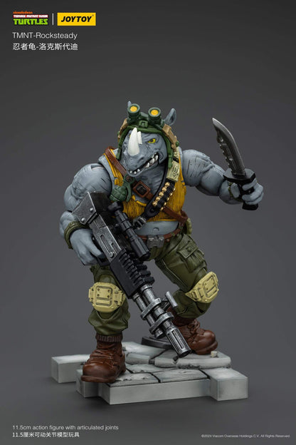 TMNT-Rocksteady - TMNT Action Figure by JOYTOY