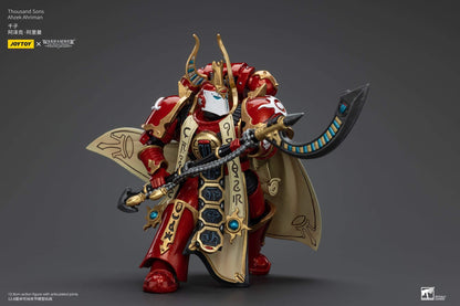 Thousand Sons Ahzek Ahriman - Warhammer "The Horus Heresy"Action Figure By JOYTOY