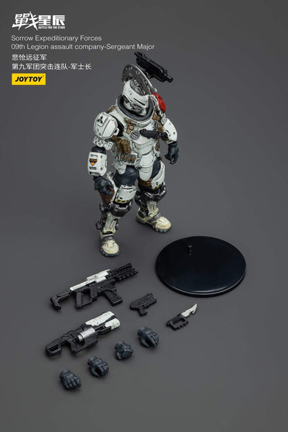 Sorrow Expeditionary Forces 09th Legion Assault Company - Battle For the Stars - Action Figure By JOYTOY