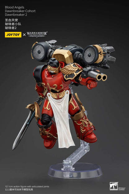 Blood Angels Dawnbreaker - Warhammer "The Horus Heresy" Action Figure By JOYTOY