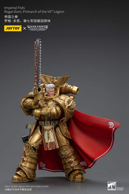 Imperial Fists  Rogal Dorn, Primarch of the Vllth Legion