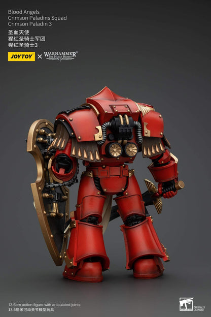 Blood Angels
Crimson Paladins Squad - full set - Warhammer 40K Action Figure By JOYTOY