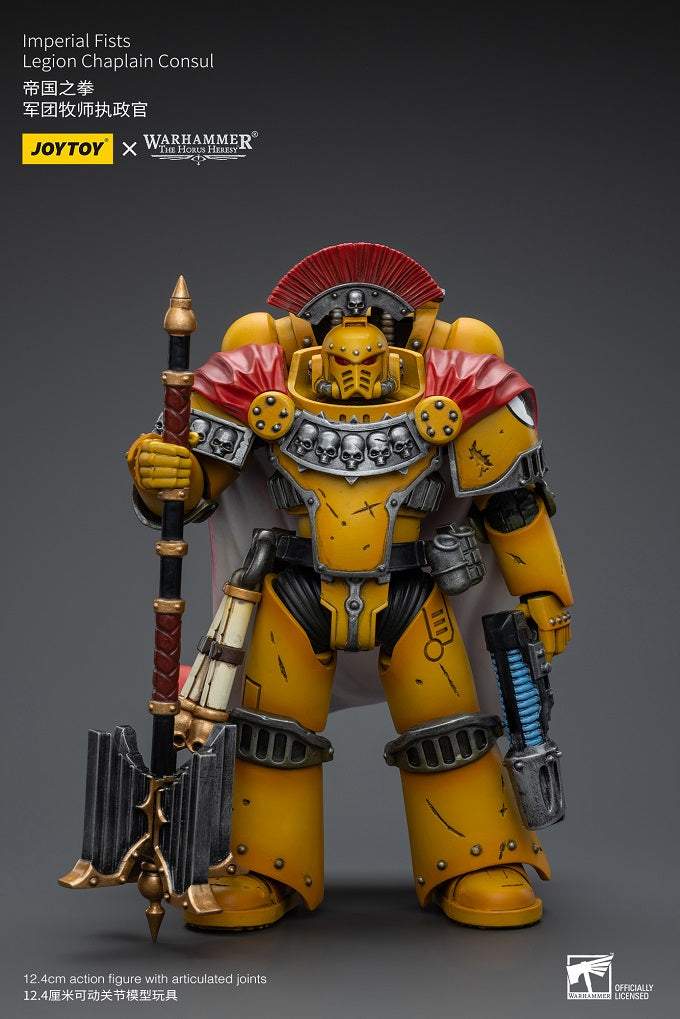 Imperial Fists Legion Chaplain Consul