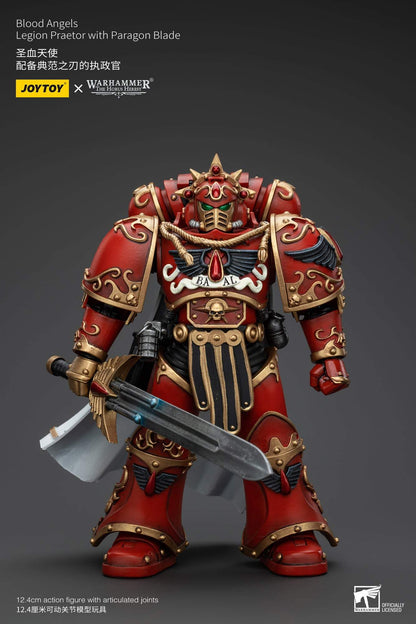 Blood Angels Legion Praetor with Paragon Blade - Warhammer "The Horus Heresy" Action Figure By JOYTOY