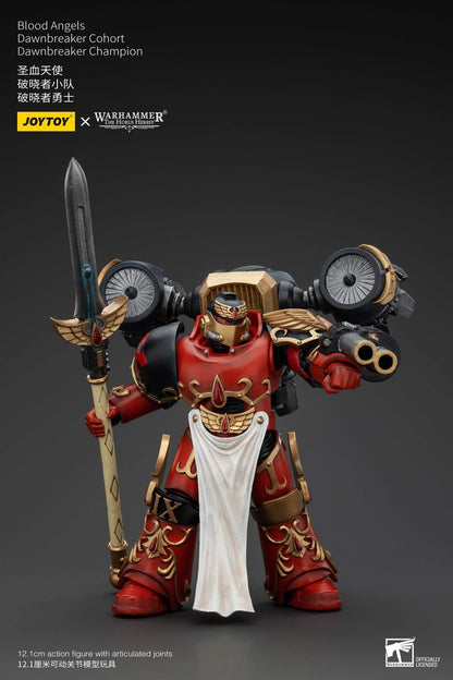 Blood Angels Dawnbreaker - Warhammer "The Horus Heresy" Action Figure By JOYTOY