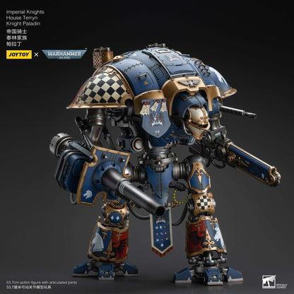 Imperial Knights House Terryn Knight Paladin - Warhammer 40K Action Figure By JOYTOY