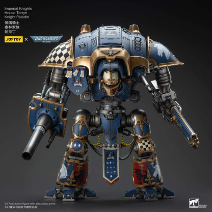 Imperial Knights House Terryn Knight Paladin - Warhammer 40K Action Figure By JOYTOY