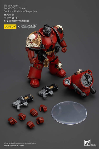 Blood Angels Angel's Tears Squad  - Warhammer "The Horus Heresy" Action Figure By JOYTOY