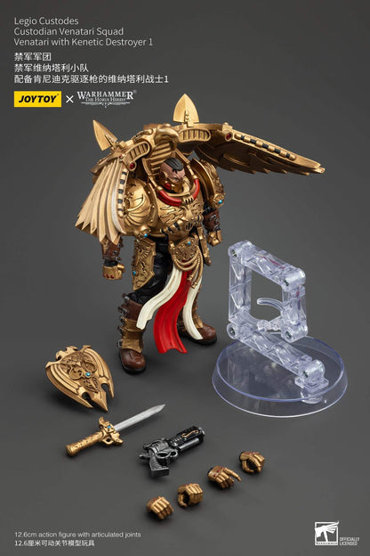 Legio Custodes Custodian Venatari Squad - Warhammer "The Horus Heresy" Action Figure By JOYTOY