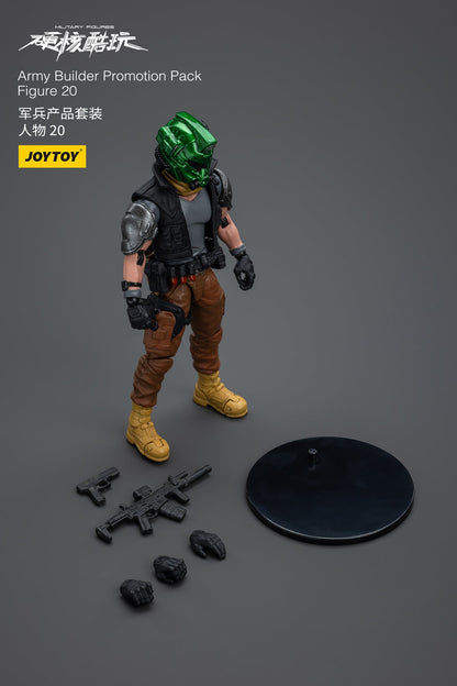 Army Builder Promotion Pack Figure 20 - Hardcore Coldplay By JOYTOY