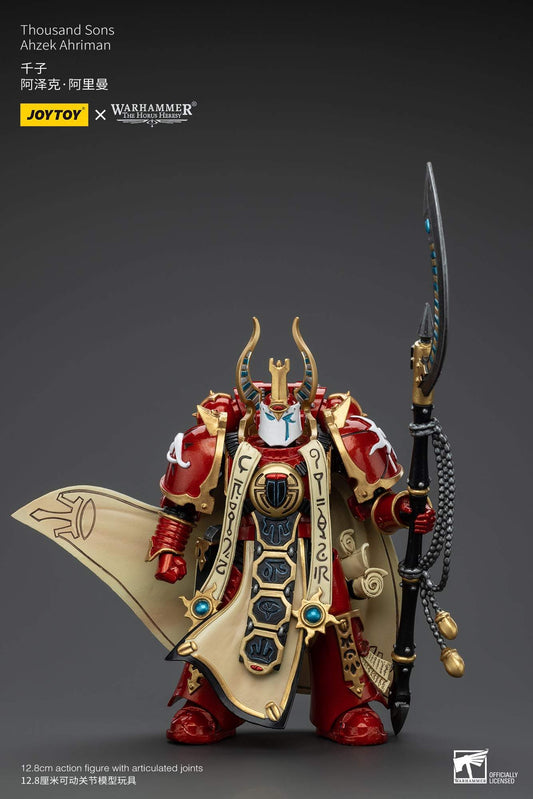 Thousand Sons Ahzek Ahriman - Warhammer "The Horus Heresy"Action Figure By JOYTOY