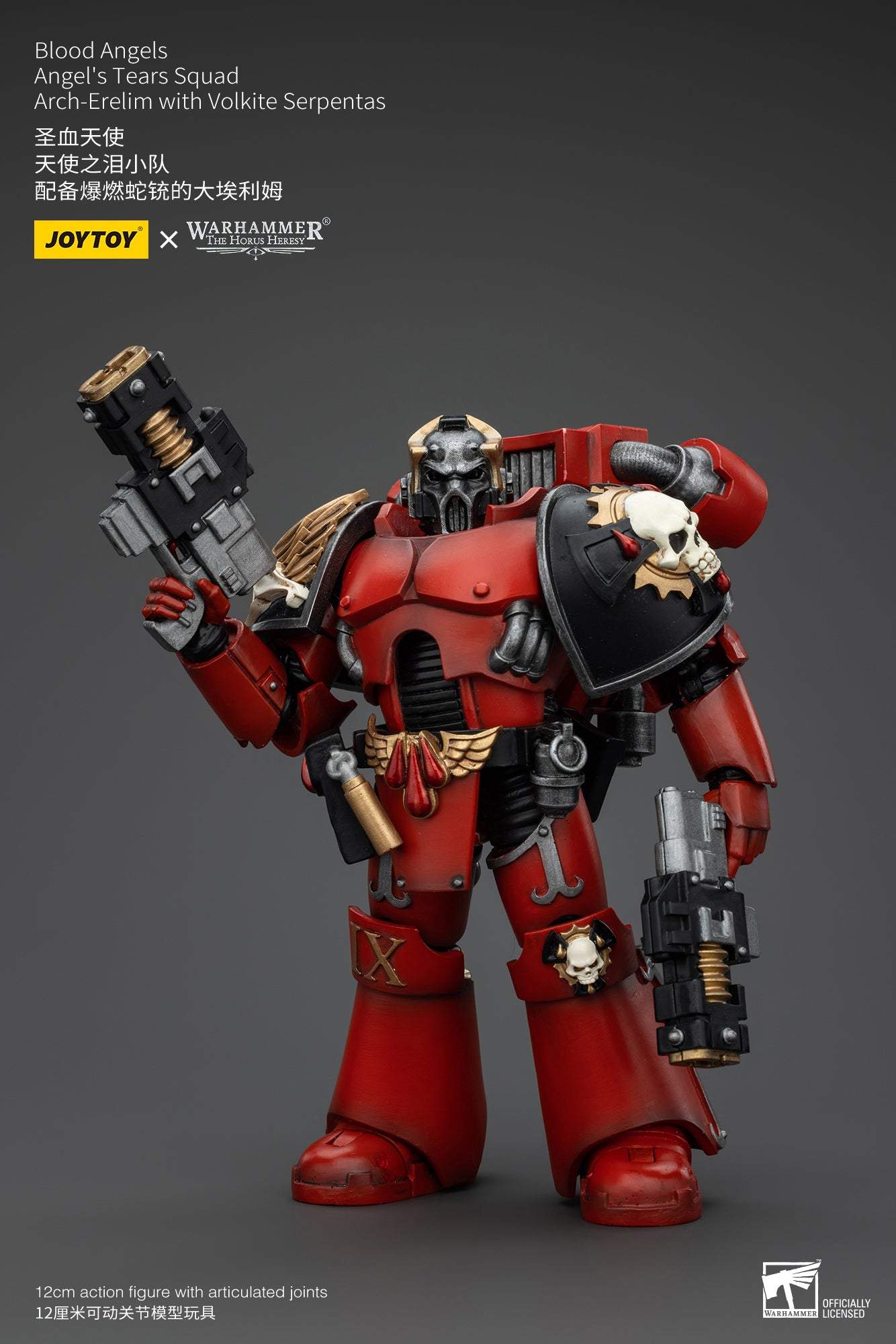 Blood Angels Angel's Tears Squad  - Warhammer "The Horus Heresy" Action Figure By JOYTOY