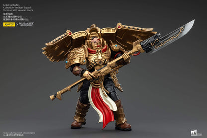 Legio Custodes Custodian Venatari Squad - Warhammer "The Horus Heresy" Action Figure By JOYTOY