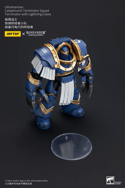 Ultramarines Cataphractii Terminator Squad - Warhammer "The Horus Heresy" Action Figure By JOYTOY