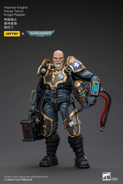 Imperial Knights House Terryn Knight Paladin - Warhammer 40K Action Figure By JOYTOY