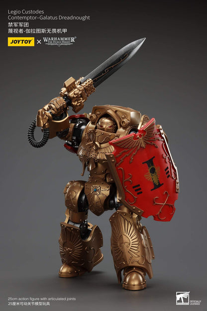 Legio Custodes Contemptor-Galatus Dreadnought - Warhammer "The Horus Heresy" 1/18 Action Figure By JOYTOY