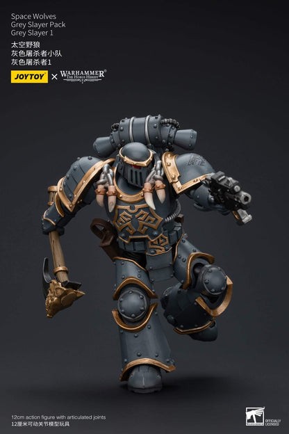 Space Wolves Grey Slayer Pack  - Warhammer "The Horus Heresy" Action Figure By JOYTOY