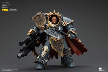 Space Wolves Hvarl Red-Blade Warhammer "The Horus Heresy" Action Figure By JOYTOY