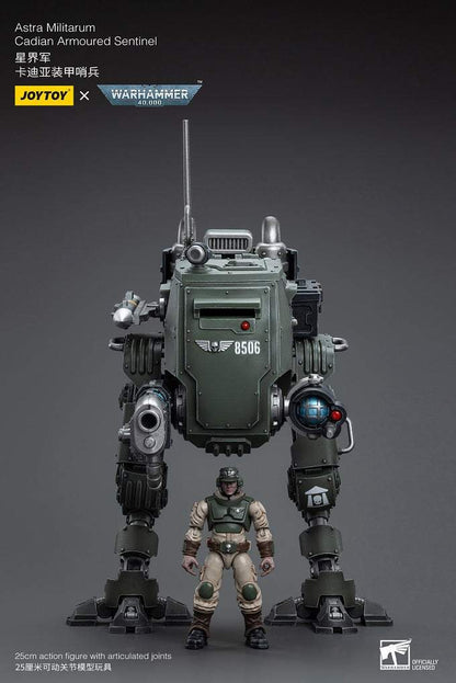 Astra Militarum Cadian Armoured Sentinel
