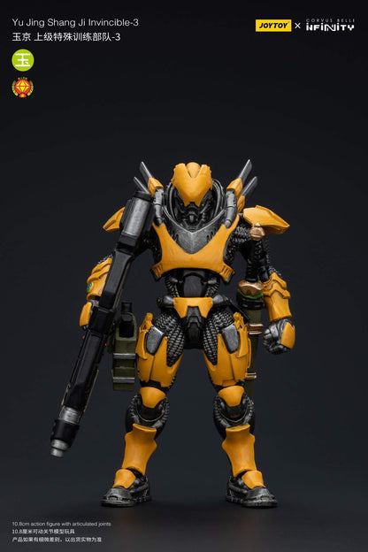 Yu Jing Army Team - Infinity Action Figure By JOYTOY