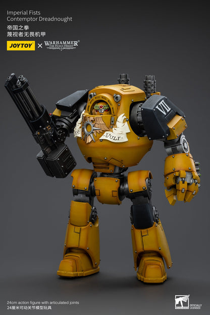 Imperial Fists Contemptor Dreadnought -  Warhammer 40K Action Figure By JOYTOY