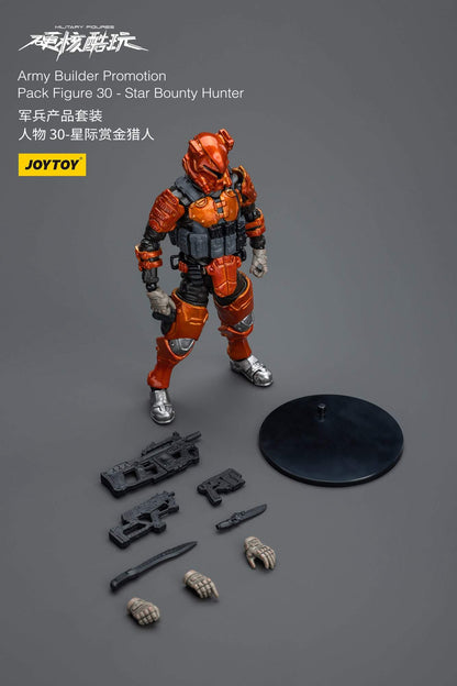 Army Builder Promotion Pack Figure 30 -Star Bounty Hunter- Soldiers Action Figure By JOYTOY