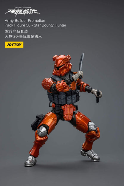 Army Builder Promotion Pack Figure 30 -Star Bounty Hunter- Soldiers Action Figure By JOYTOY