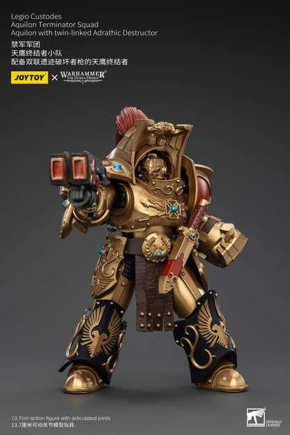 Legio Custodes Aquilon Terminator Squad - Warhammer"The Horus Heresy" Action Figure By JOYTOY