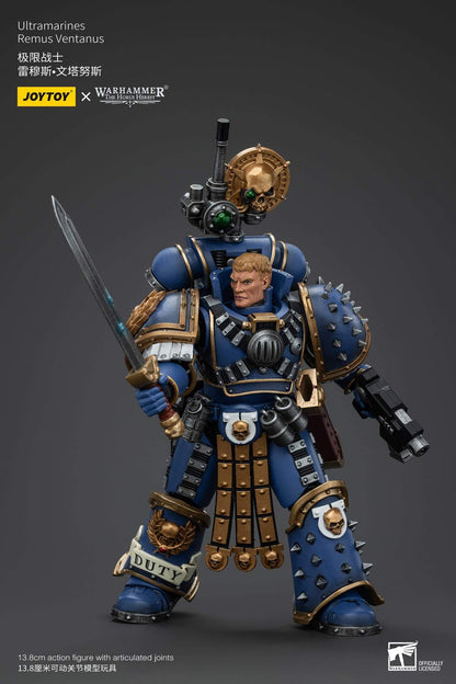 Ultramarines Remus Ventanus - Warhammer "The Horus Heresy" Action Figure By JOYTOY