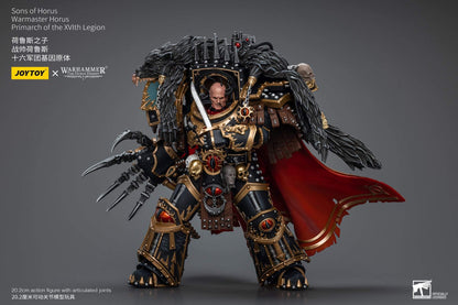 Sons of Horus Warmaster Horus Primarch of the XVlth Legion - Warhammer "The Horus Heresy" Action Figure By JOYTOY