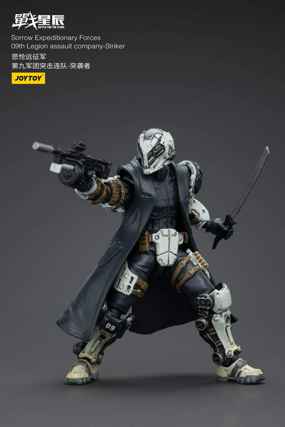 Sorrow Expeditionary Forces 09th Legion Assault Company-Striker - Battle For the Stars - ACTION FIGURE BYJOYTOY