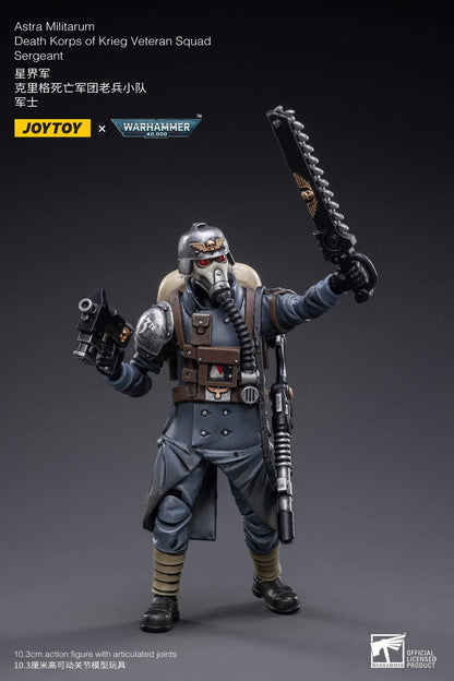 Astra Militarum Death Korps of Krieg Veteran Squad - Warhammer 40K Action Figure By JOYTOY