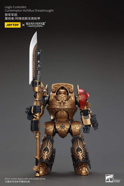 Legio Custodes Contemptor-Achillus Dreadnought - Warhammer "The Horus Heresy" 1/18 Action Figure By JOYTOY