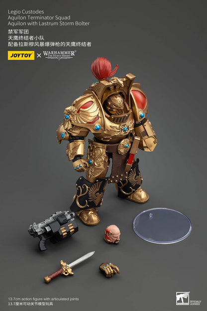 Legio Custodes Aquilon Terminator Squad - Warhammer"The Horus Heresy" Action Figure By JOYTOY