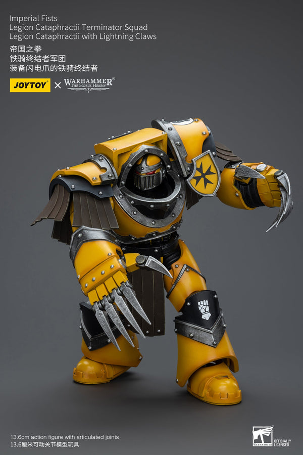 Imperial Fists Legion Cataphractii Terminator Squad Legion Cataphracti ...